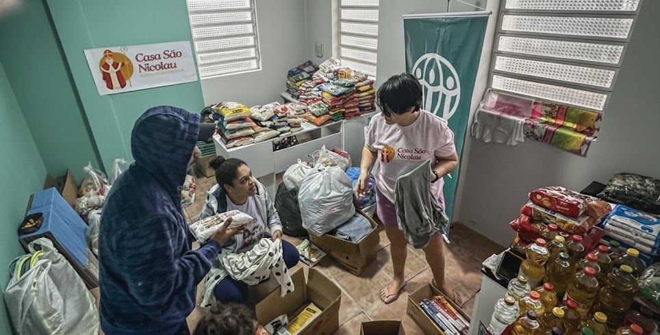 Meta de arrecadação Casa São Nicolau